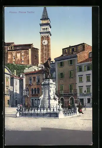 AK Pirano, Piazza Tartini