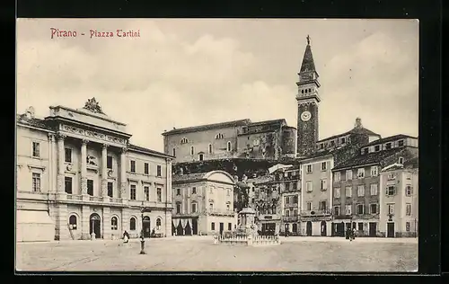 AK Pirano, Piazza Tartini