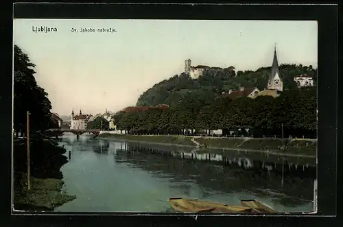 AK Ljubljana / Laibach, Sv. Jakoba nabrezje