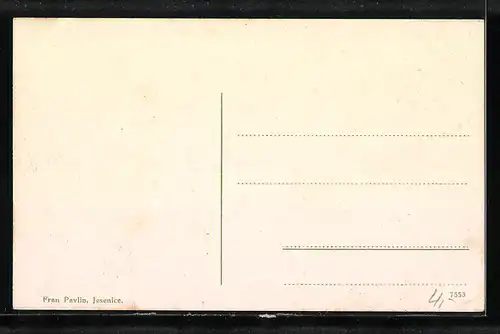 AK Bled in Karawanke, Ortsansicht mit Insel und Bergen aus der Vogelschau