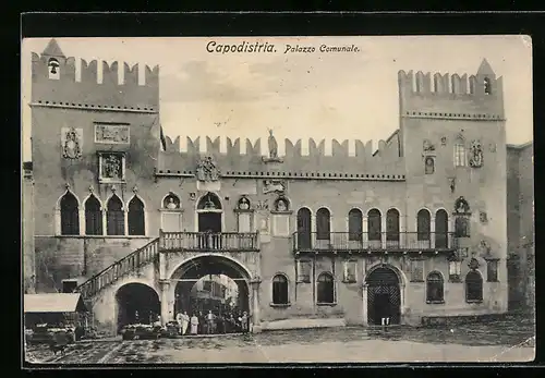 AK Capodistria / Koper, Palazzo Comunale