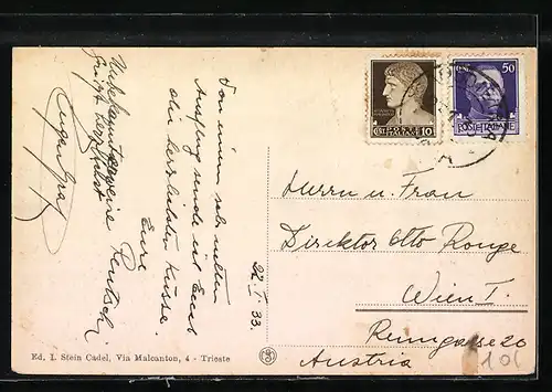 AK Capodistria, Palazzo Pretorio