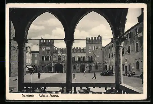 AK Capodistria, Palazzo Pretorio