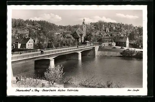 AK Schwandorf, Neue äussere Nabbrücke