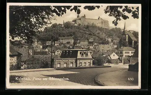 AK Kulmbach, Partie am Schiessgraben