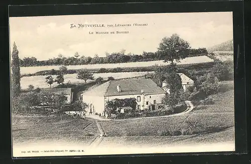 AK La Neuveville, Le Moulin de Bouzey