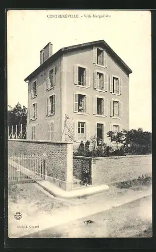 AK Contrexéville, Ansicht der Villa Margueritte