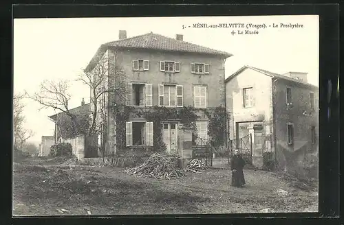 AK Ménil-sur-Belvitte, Le Presbytére. Le Musée