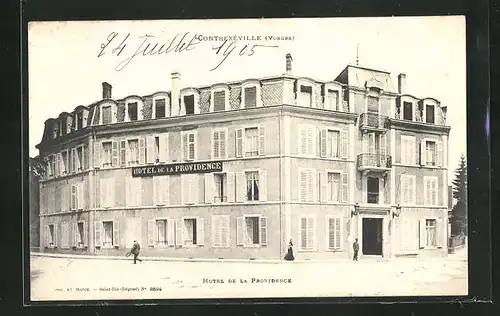AK Contrexéville, Hotel de la Providence