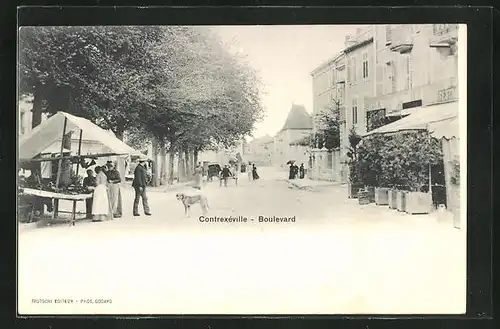 AK Contrexéville, Boulevard