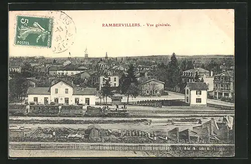 AK Rambervillers, Vue generale