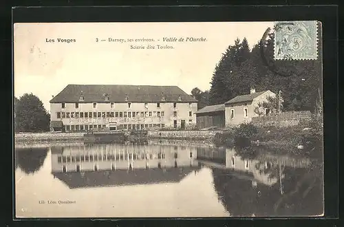 AK Darney, ses environs, Vallée de l`Orche, Scierie dite Toulon