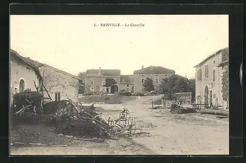 AK Rainville, La Courtille