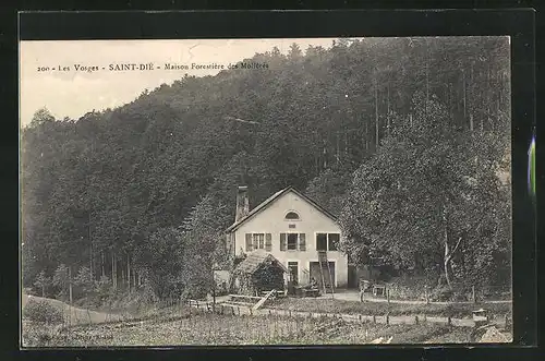 AK Saint-Die, Maison Forestiere des Molieres