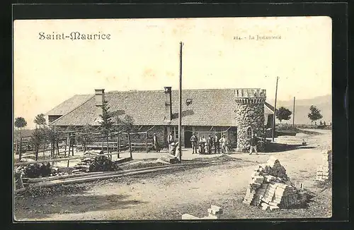 AK Saint-Maurice, La Jumenterie