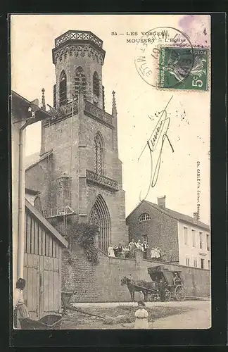 AK Moussey, l'Eglise