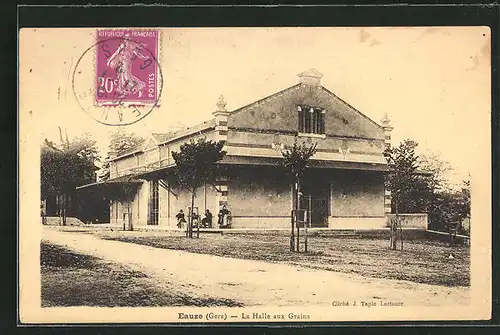 AK Eauze, La Halle aux Grains