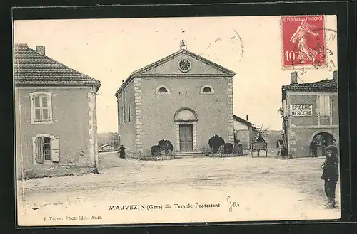 AK Mauvezin, Temple Protestant