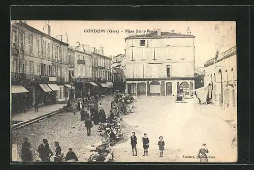 AK Condom, Place Saint-Pierre