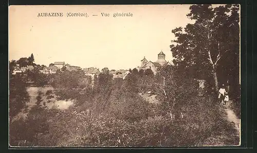 AK Aubazine, Vue générale