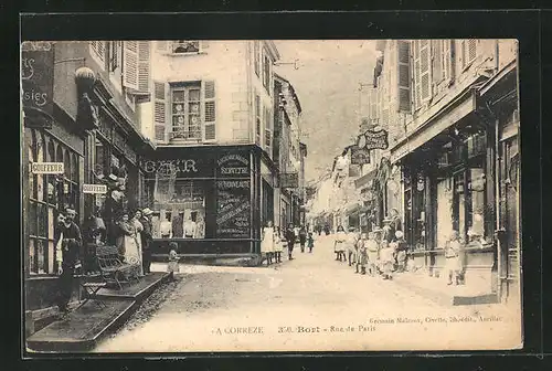 AK Bort, Rue de Paris