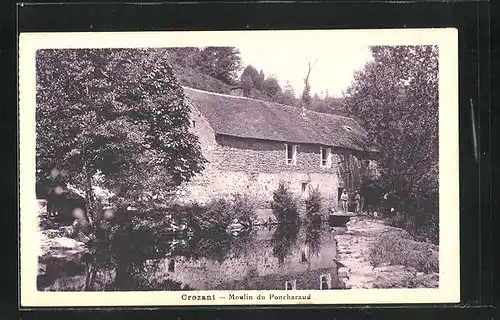 AK Crozant, Moulin du Poncharaud