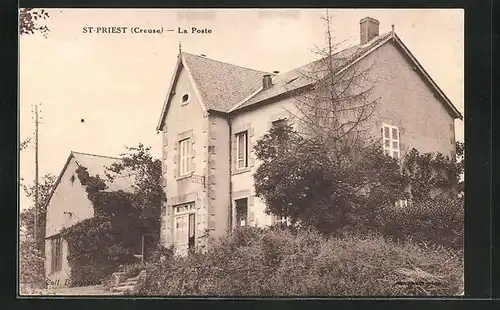 AK St-Priest, La Poste