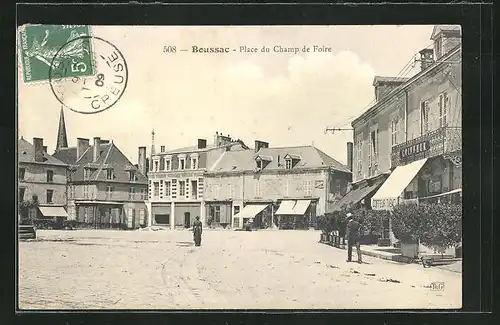 AK Boussac, Place du Champ de Foire