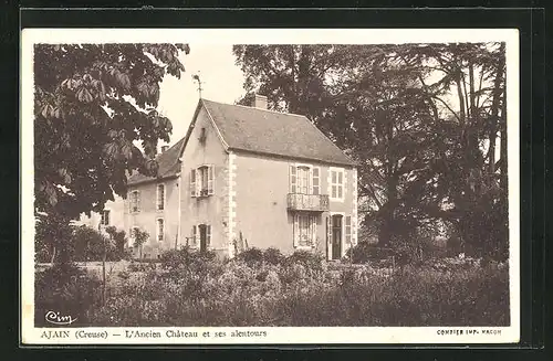 AK Ajain, l'Ancien Chateau et ses alentours