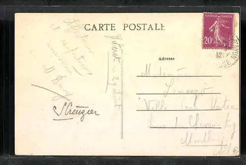 AK Glénic, Vallée de la Creuse