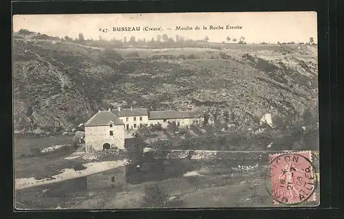 AK Busseau, Moulin de la Roche Étroite