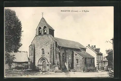 AK Mautes, l'Eglise