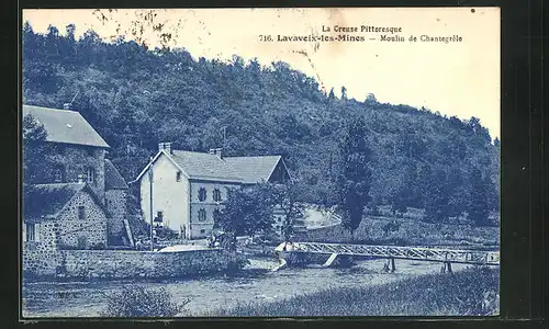AK Lavaveix-les-Mines, Moulin de Chantegrele