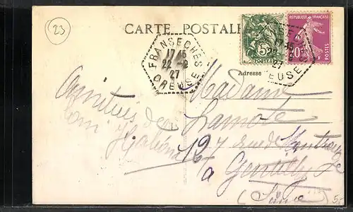 AK Lavaveix-les-Mines, Moulin de Chantegrele