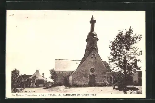 AK Saint-Germain-Beaupré, l'Eglise