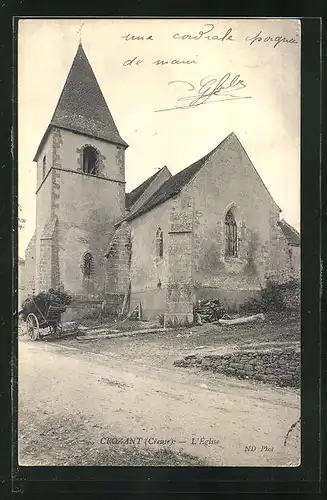 AK Crozant, l'Église