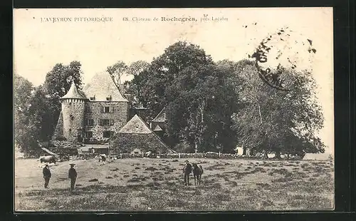 AK Lacalm, Château de Rochegrès