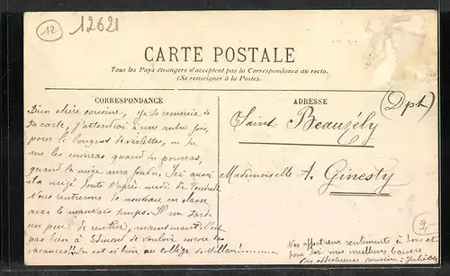 AK Millau, Fêtes de Octobre 1909 - Avant le Couronnement