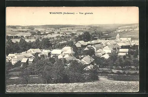 AK Wagnon, Panorama