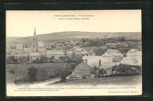 AK Thin-le-Moutier, Panorama