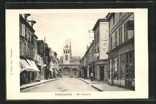 AK Vouziers, Rue Chanzy