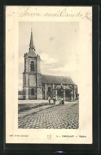 AK Le Thillay, Eglise