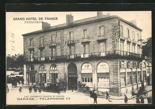 AK Périgueux, Grand Hotel de France