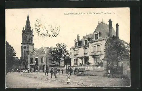 AK Lanouaille, Villa Marie-Thérèse
