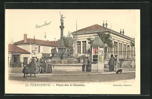 AK Périgueux, Place des 4 Chemins