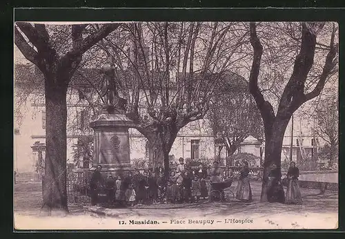 AK Mussidan, Place Beaupuy, L`Hospice