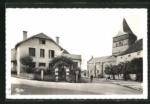 AK Payzac, Place du Presbytère