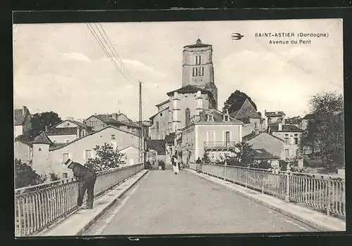 AK Saint-Astier, Avenue du Pont