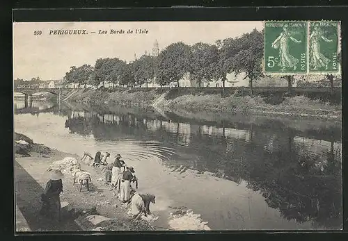 AK Périgueux, Les Bords de l`Isle