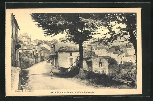 AK Belvès, Entrée de la Ville - Pelevade